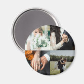 オリジナル結婚式写真 マグネット (正面/裏面)