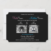 オリジナル結婚式招待状 - あなただけの写真を入れて! 招待状 (正面)