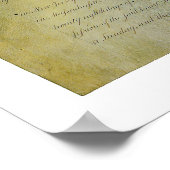 オリジナル統一された州司法1789年法 ポスター (角)