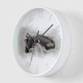 オリジナル絵を描ズウォーターバッファローオックスイヤー〔占星術の〕十二宮図WC1 壁時計 (傾斜)