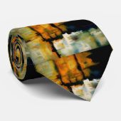 オリジナル絵を描抽象芸術のネクタイ ネクタイ (ロール)