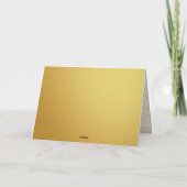 オリジナル絵画うさぎ中国の旧正月G2 シーズンカード (裏面)