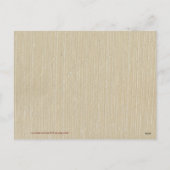 オリジナル絵画のタイガーベトナム新年2022 P シーズンポストカード (裏面)