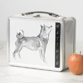 オリジナル絵画の1ドッ中国のグイヤー誕生日MLB メタルランチボックス (インサイチュ)