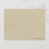 オリジナル絵画ズキャットベトナム2023年新年P シーズンポストカード (裏面)