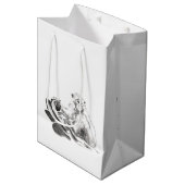 オリジナル絵画ズ中国のモンキー2016年 ミディアムペーパーバッグ (正面アングル)