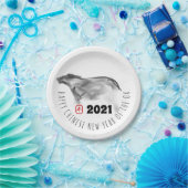 オリジナル絵画ズ2021年中国の初PP ペーパープレート (パーティー)