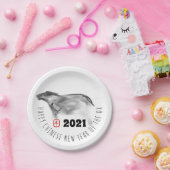 オリジナル絵画ズ2021年中国の初PP ペーパープレート (パーティー)