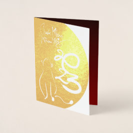 オリジナル絵画ズ2023年ベトナム新年RFC 箔カード