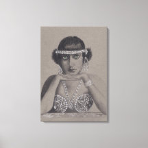 オリジナル絵画・オブ静か・フィルム・スター