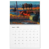 オリジナル絵画、収集品 カレンダー (3月 2026)