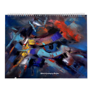 オリジナル絵画、収集品 カレンダー