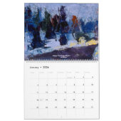 オリジナル絵画、収集品 カレンダー (1月 2026)