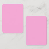 オリジナル編集可能 コーリングカード (正面/裏面)