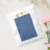 オリジナル織物ブルーファッションジャンデニム フェイバーバッグ (封をした状態)