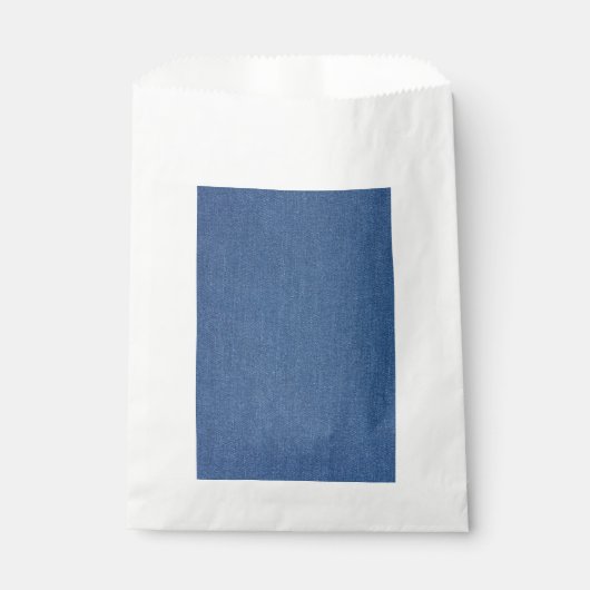 オリジナル織物ブルーファッションジャンデニム フェイバーバッグ (正面)