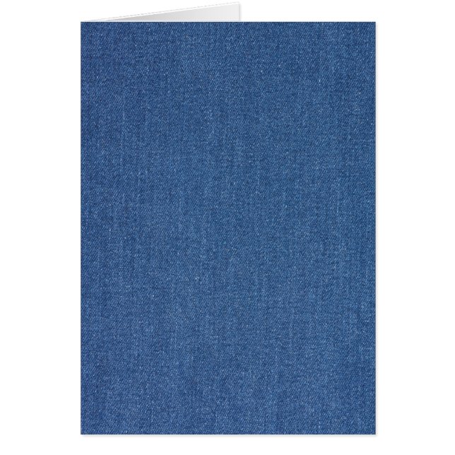 オリジナル織物ブルーファッションジーンズポケット (正面)