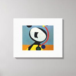 オリジナル署名済みコピー：「シンプルハート」 キャンバスプリント