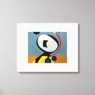 オリジナル署名済みコピー：「シンプルハート」 キャンバスプリント