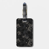 オリジナル署名迷彩柄 ラゲッジタグ (裏面縦)