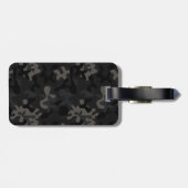 オリジナル署名迷彩柄 ラゲッジタグ (裏面横)