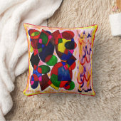 オリジナル美術(シックスソックス調印装飾用クッションデコール) クッション (ブランケット)