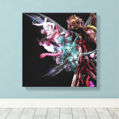 オリジナル美術#1 キャンバスプリント (インサイチュ (ウッドフロア))