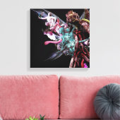 オリジナル美術#1 キャンバスプリント (インサイチュ (リビング))