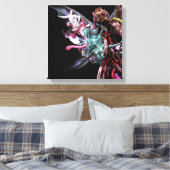 オリジナル美術#1 キャンバスプリント (インサイチュ (寝室))