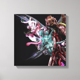 オリジナル美術#1 キャンバスプリント