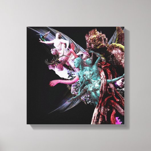 オリジナル美術#1 キャンバスプリント (正面)