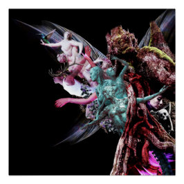 オリジナル美術#1 ポスター