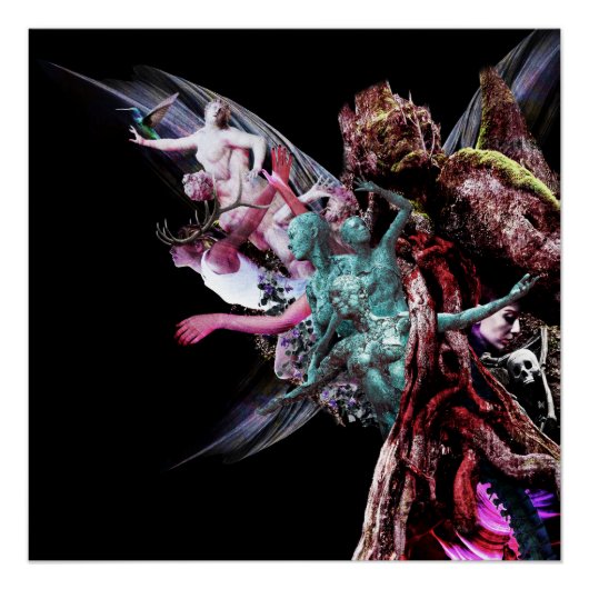 オリジナル美術#1 ポスター (正面)