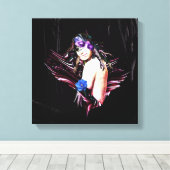 オリジナル美術#2 キャンバスプリント (インサイチュ (ウッドフロア))