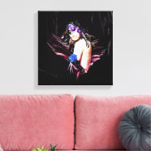 オリジナル美術#2 キャンバスプリント (インサイチュ (リビング))