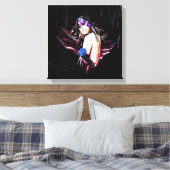 オリジナル美術#2 キャンバスプリント (インサイチュ (寝室))