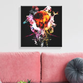 オリジナル美術#3 キャンバスプリント (インサイチュ (リビング))