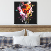 オリジナル美術#3 キャンバスプリント (インサイチュ (寝室))