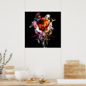 オリジナル美術#3 ポスター (キッチン)