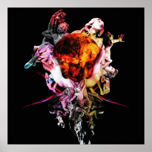 オリジナル美術#3 ポスター (正面)