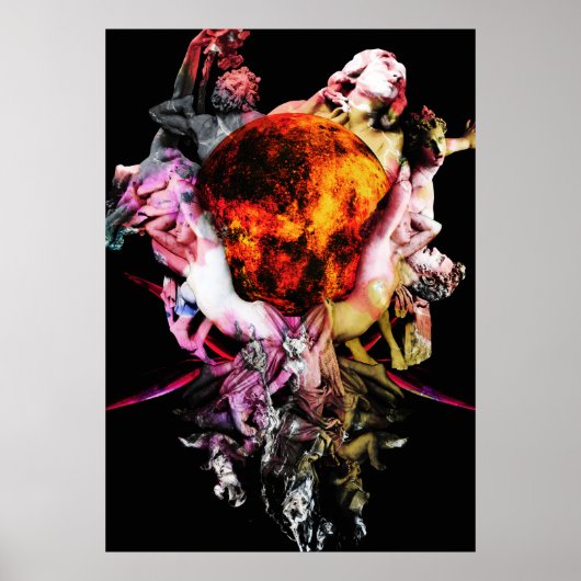 オリジナル美術#3 ポスター (正面)