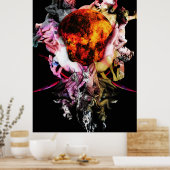 オリジナル美術#3 ポスター (キッチン)