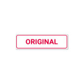 オリジナル自己墨込みゴム印 セルフインキングスタンプ (デザイン)