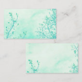 オリジナル自然フォトアート名刺テンプレート 名刺 (正面/裏面)