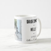 オリジナル花嫁の友人写真 結婚式ギフト コーヒーマグカップ (正面右)