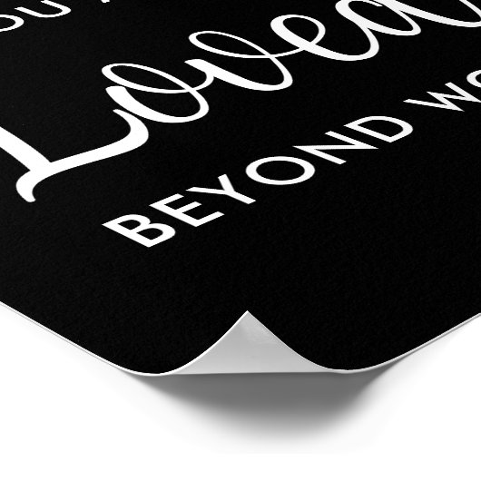 オリジナル葬儀用6枚写真コラージュ追悼記念 ポスター (角)