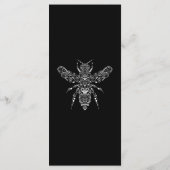 オリジナル蜂蜜メニュー メニュー (裏面)