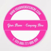 オリジナル製品ラベルテンプレートをデザインしよう ラベル (デザイン2)