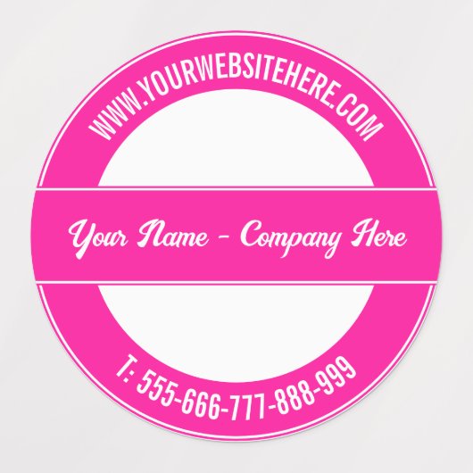 オリジナル製品ラベルテンプレートをデザインしよう ラベル (デザイン1)