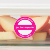 オリジナル製品ラベルテンプレートをデザインしよう ラベル (貼付)